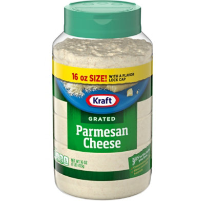 Kraft Cheese Parmesan Grated - 16 Oz