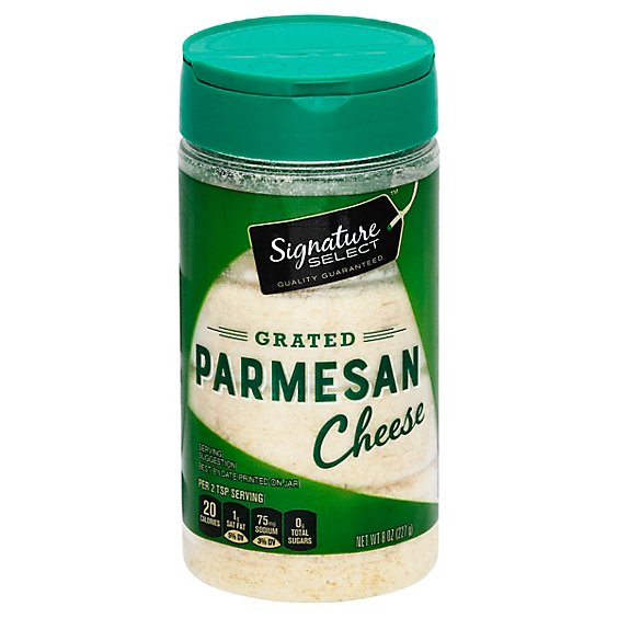 Signature SELECT Grated Parmesan Cheese - 8 Oz