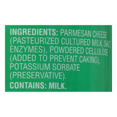 Signature SELECT Grated Parmesan Cheese - 8 Oz - Image 5