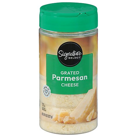 Signature SELECT Grated Parmesan Cheese - 8 Oz