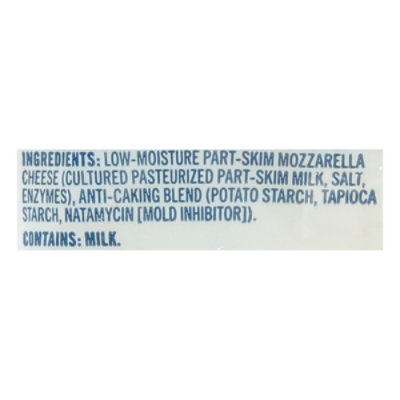 Lucerne Cheese Shredded Low-Moisture Part-Skim Mozzarella - 32 Oz - Image 4