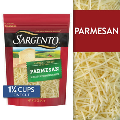 Sargento Shredded Parmesan Natural Cheese - 5 Oz - Image 1