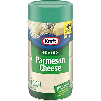 Kraft Grated Parmesan Cheese - 8 Oz - Image 3
