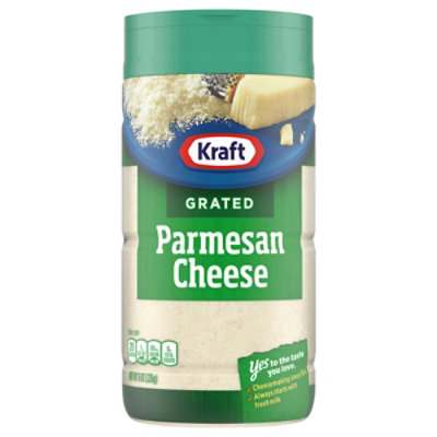 Kraft Grated Parmesan Cheese - 8 Oz - Image 3