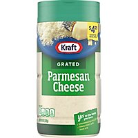 Kraft Grated Parmesan Cheese - 8 Oz - Image 2