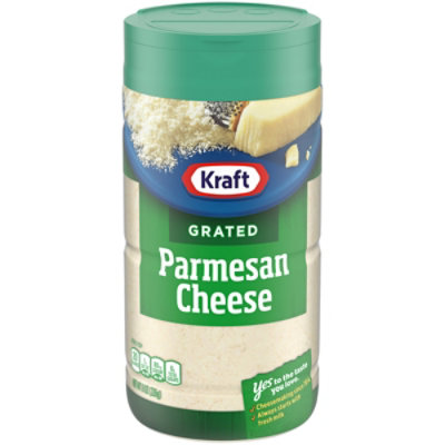 Kraft Grated Parmesan Cheese - 8 Oz - Image 2