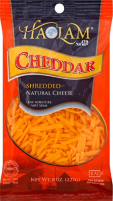 Haolam Shredded Cheddar Cheese - 8 Oz - Image 2