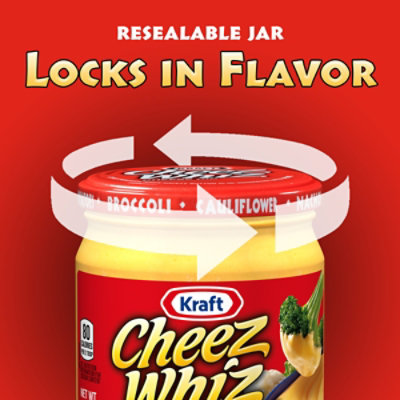 Cheez Whiz Original Cheese Dip Jar - 15 Oz - Image 3