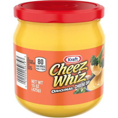 Cheez Whiz Original Cheese Dip Jar - 15 Oz - Image 7