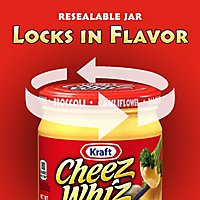 Cheez Whiz Original Cheese Dip Jar - 15 Oz - Image 1