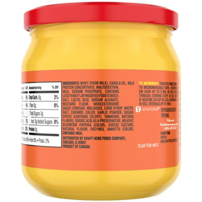 Cheez Whiz Original Cheese Dip Jar - 15 Oz - Image 6