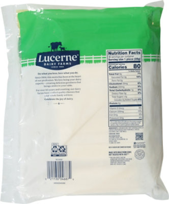 Lucerne Cheese String Mozzarella Low Moisture Part Skim - 36-1 Oz - Image 5