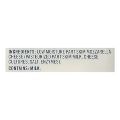 Lucerne Cheese String Mozzarella Low Moisture Part Skim - 36-1 Oz - Image 4