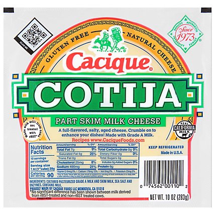 Cacique Cotija Cheese - 12 Oz - Image 3