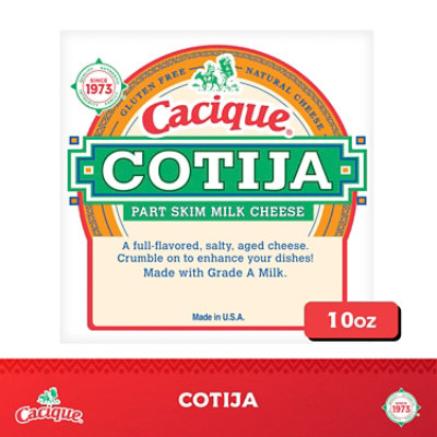Cacique Part Skim Milk Cotija Cheese - 10 Oz - Image 2