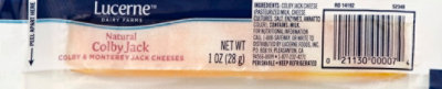 Lucerne Cheese Stick Colby Jack - 1 Oz - Image 2