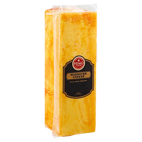 Primo Taglio Muenster Cheese - 0.50 Lb