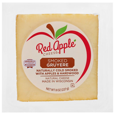 Red Apple Cheese Cheese Gruyere Apple Smoked - 8 Oz - Image 3