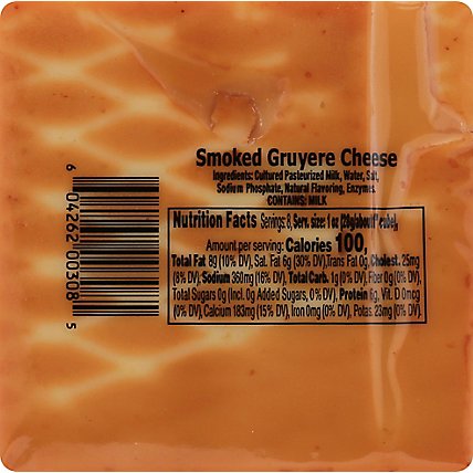 Red Apple Cheese Cheese Gruyere Apple Smoked - 8 Oz - Image 6