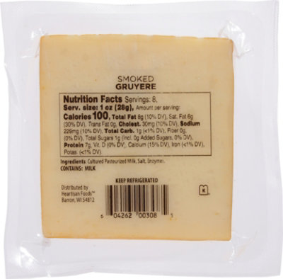 Red Apple Cheese Cheese Gruyere Apple Smoked - 8 Oz - Image 6