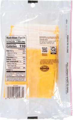 Primo Taglio Cheese Cheddar Medium Sliced - 8 Oz - Image 6