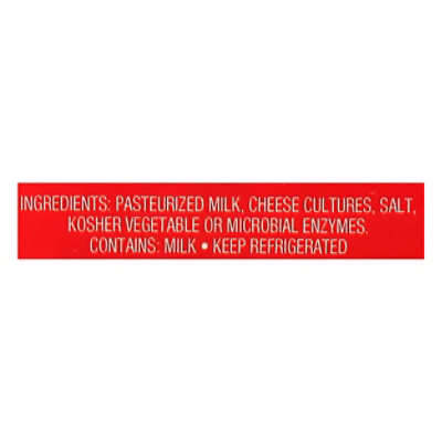 Naturally Good Kosher Cheese Muenster Cheese - 8 Oz - Image 5