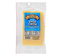 Naturally Good Kosher Cheese Swiss Sliced - 8 Oz