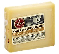 Primo Taglio Gruyere Swiss Cheese - 0.50 Lb