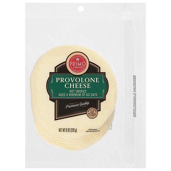 Primo Taglio Cheese Provolone Deli Vacuum Pack - 8 Oz