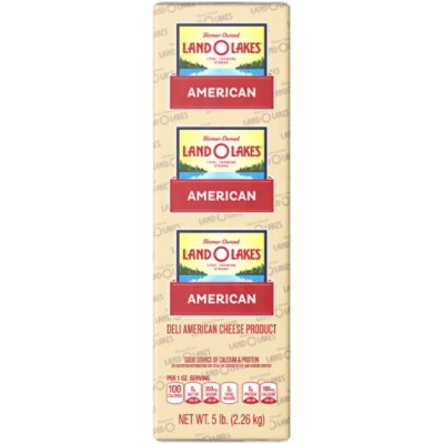 Land O Lakes White American Cheese - Image 1