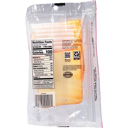 Primo Taglio Cheese Muenster Mild And Creamy Sliced - 8 Oz - Image 6