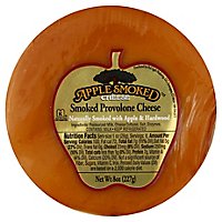 Red Apple Cheese Apple Smoked Provolone Deli Vacuum Pack - 8 Oz - Image 1