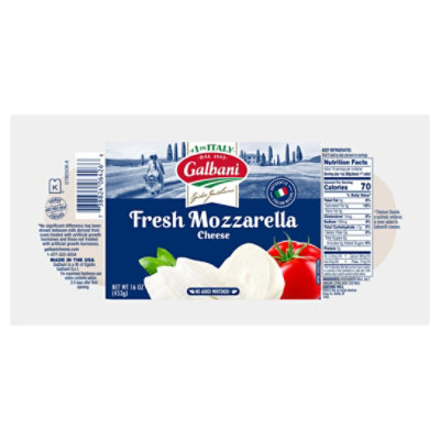 Galbani Cheese Mozzarella Fresca Fresh - Image 3