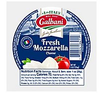 Galbani Cheese Mozzarella Fresca Fresh - 8 Oz
