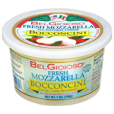 BelGioioso Fresh Mozzarella Cheese Bocconcini Cup - 7 Oz - Image 3