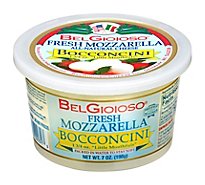BelGioioso Fresh Mozzarella Cheese Bocconcini Cup - 7 Oz