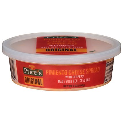 Prices Pimiento Cheese Spread Original - 7 Oz. - Image 2