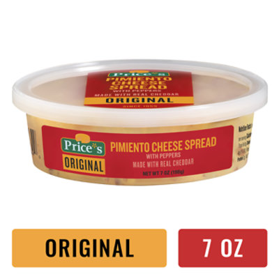 Prices Pimiento Cheese Spread Original - 7 Oz - Image 1