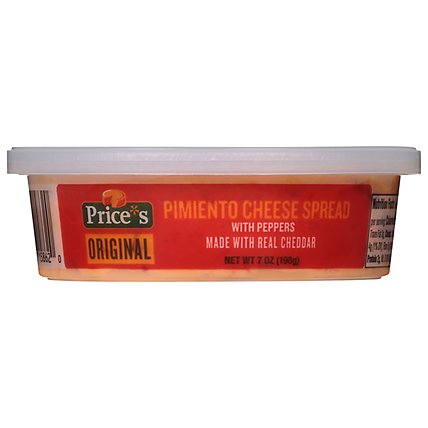 Prices Pimiento Cheese Spread Original - 7 Oz. - Image 4