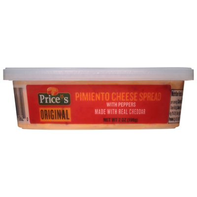 Prices Pimiento Cheese Spread Original - 7 Oz - Image 3