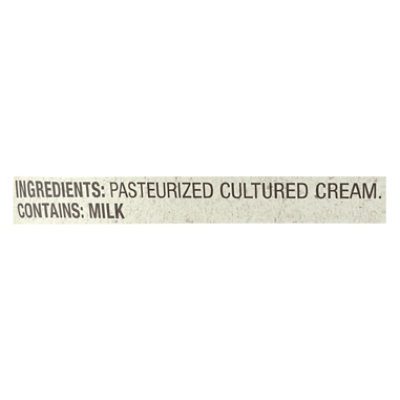 Vermont Creamery Cultured Cream French Style Creme Fraiche - 8 Oz - Image 4