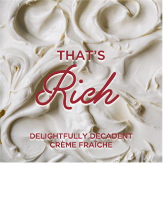 Vermont Creamery Cultured Cream French Style Creme Fraiche - 8 Oz - Image 5