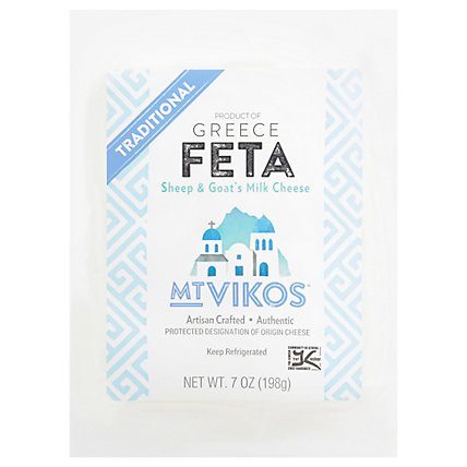 Mt Vikos Cheese Greek Feta - 7 Oz - Image 3