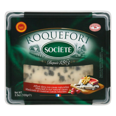 Societe Roqueford Cheese - 3.5 Oz - Image 3