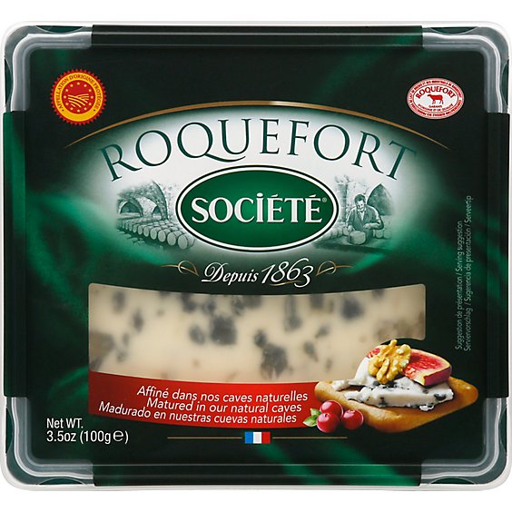 Societe Roqueford Cheese - 3.5 Oz
