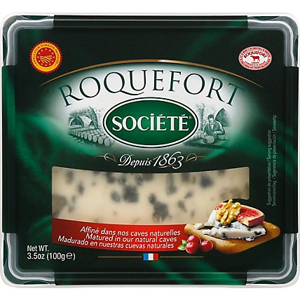 Societe Roqueford Cheese - 3.5 Oz - Image 1