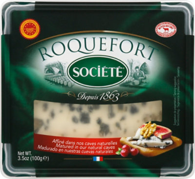 Societe Roqueford Cheese - 3.5 Oz - Image 2