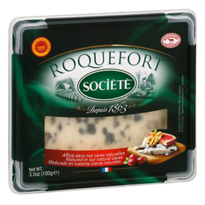 Societe Roqueford Cheese - 3.5 Oz - Image 1