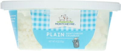 Montchevre Goat Cheese Usa Crumbled Plain - 4 Oz - Image 1