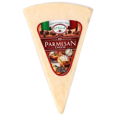 Stella Parmesan Cheese - 8 Oz. - Image 1